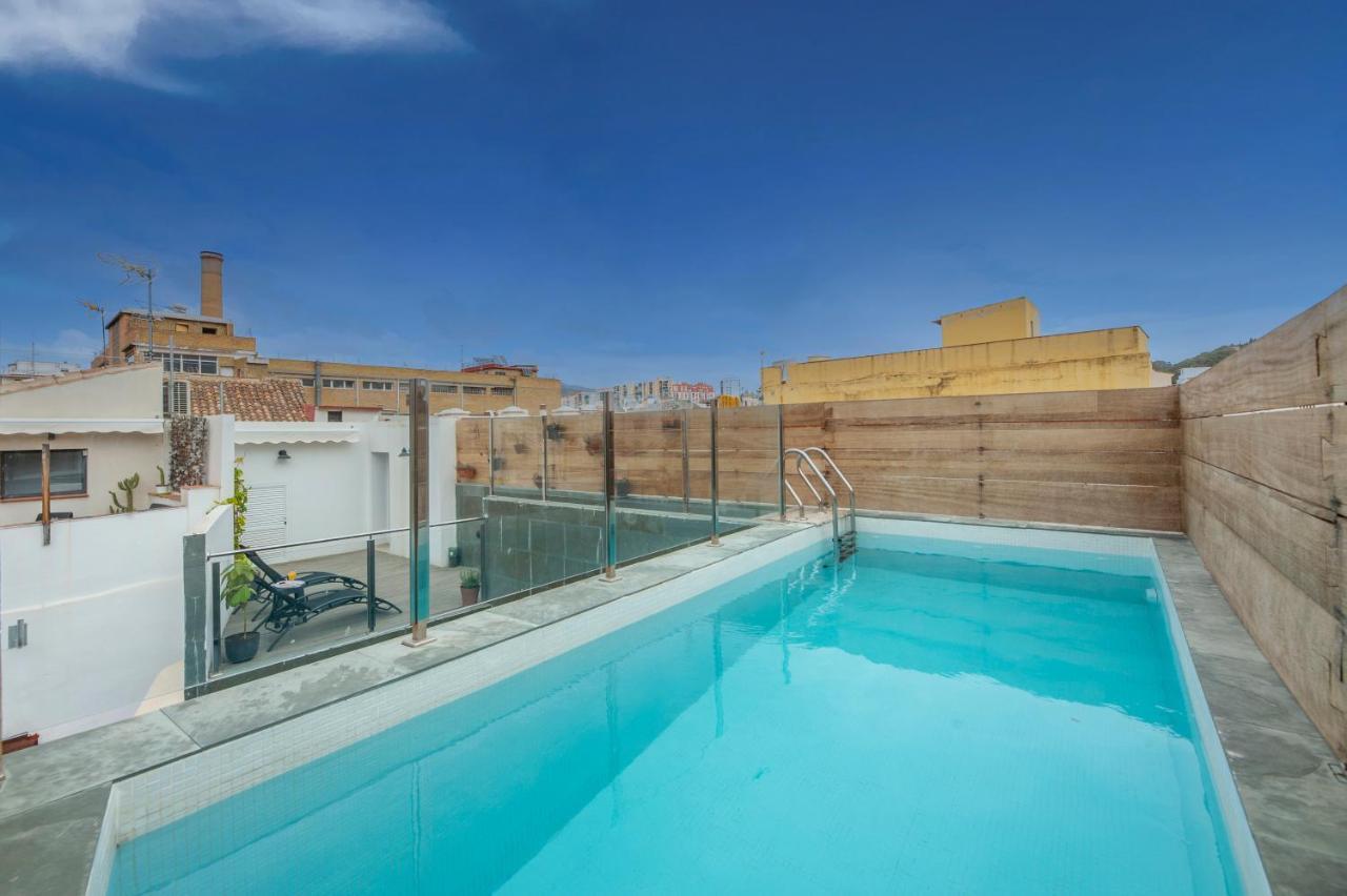 New Apartment -Shared Pool & Solarium- 1A Màlaga Exteriér fotografie